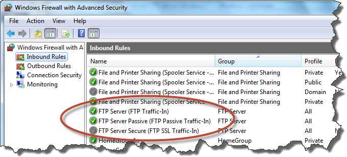 Sftp windows. FTP.